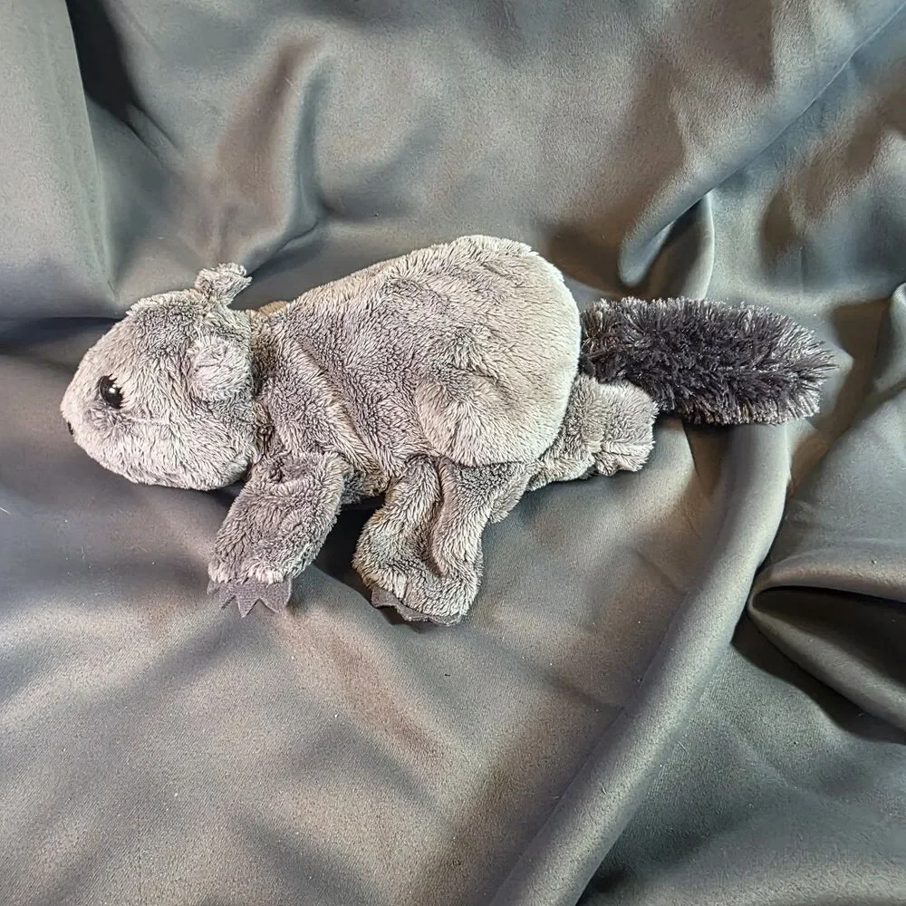 Caltoy Gray Squirrel Plush Hand Puppet